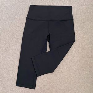 Lululemon Wunder Under High Rise Crop Leggings